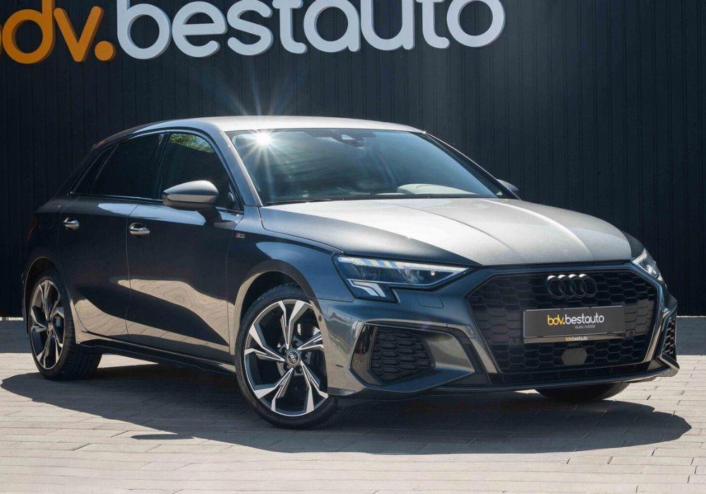 Audi A3 TFSI S tronic S line