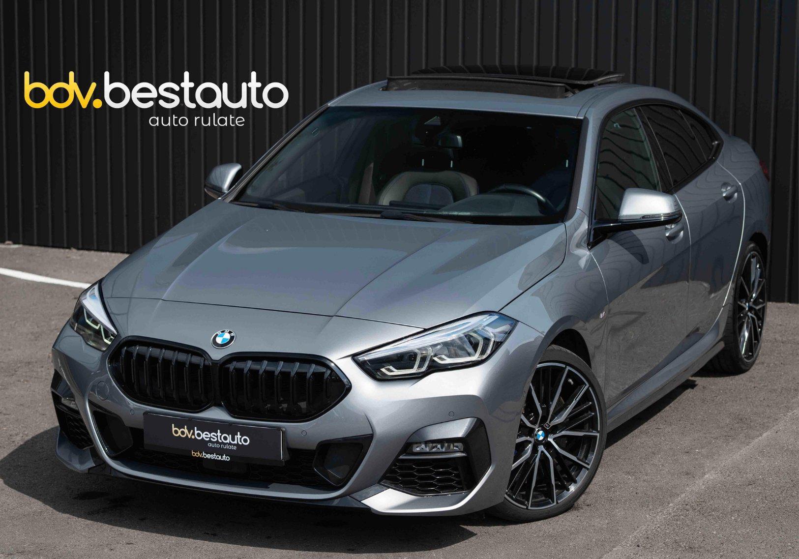 BMW Seria 2 218i Gran Coupe Aut. M Sport – O alegere inspirata pentru segmentul de masini rulate Cluj