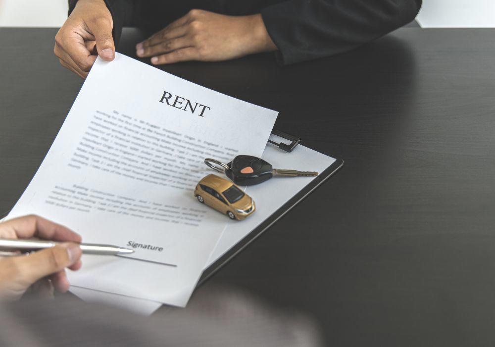 Contract de inchiriere auto si chei