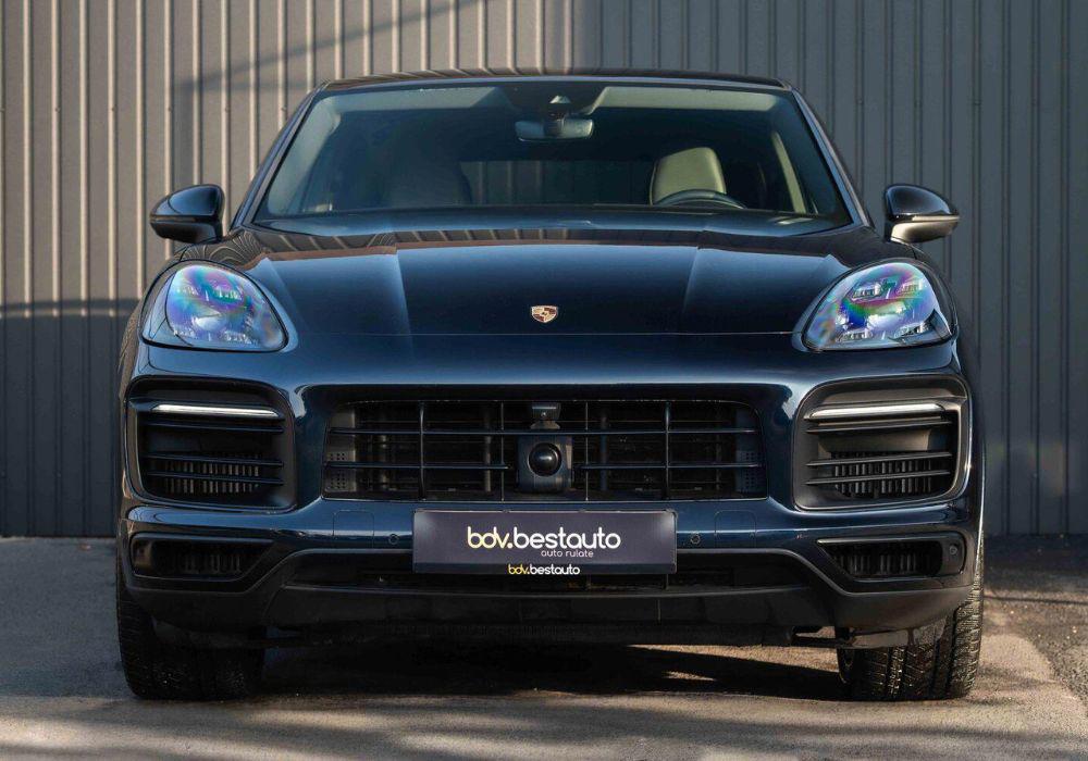 Porsche Cayenne Coupe S -  SUV sport care ridica standardul in segmentul de masini rulate