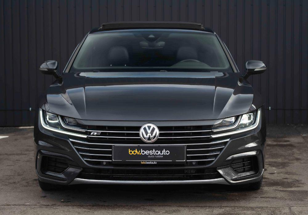 Volkswagen Arteon 2.0 TDI DSG R-Line - Alegerea rationale pe piata masinilor rulate