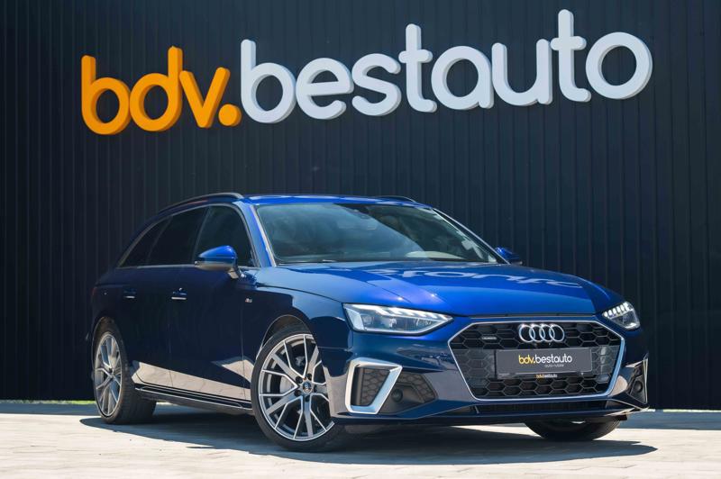 Audi A4 Avant 40 TDI quattro S tronic S line