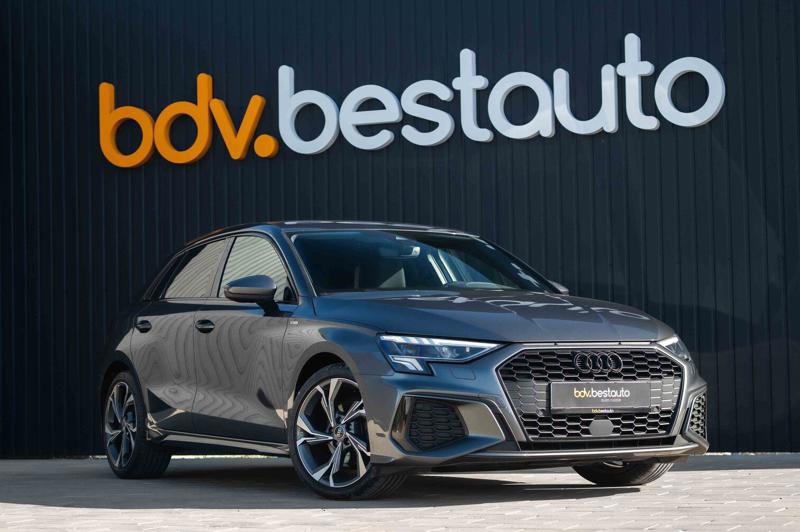 Audi A3 TFSI 110 kW S tronic S line