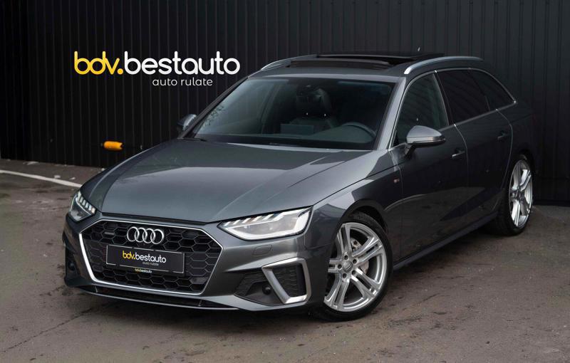 Audi A4 40 TDI Avant quattro S tronic S line
