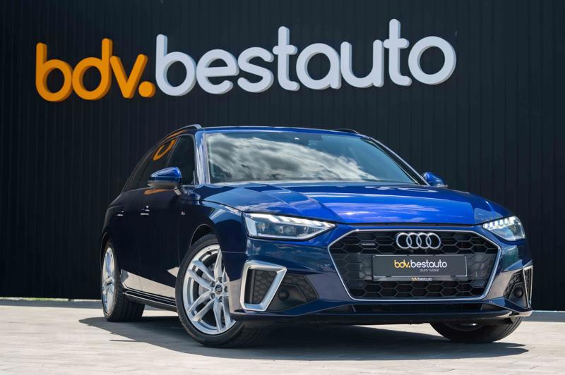 Audi A4 Avant 40 TDI quattro S tronic S line