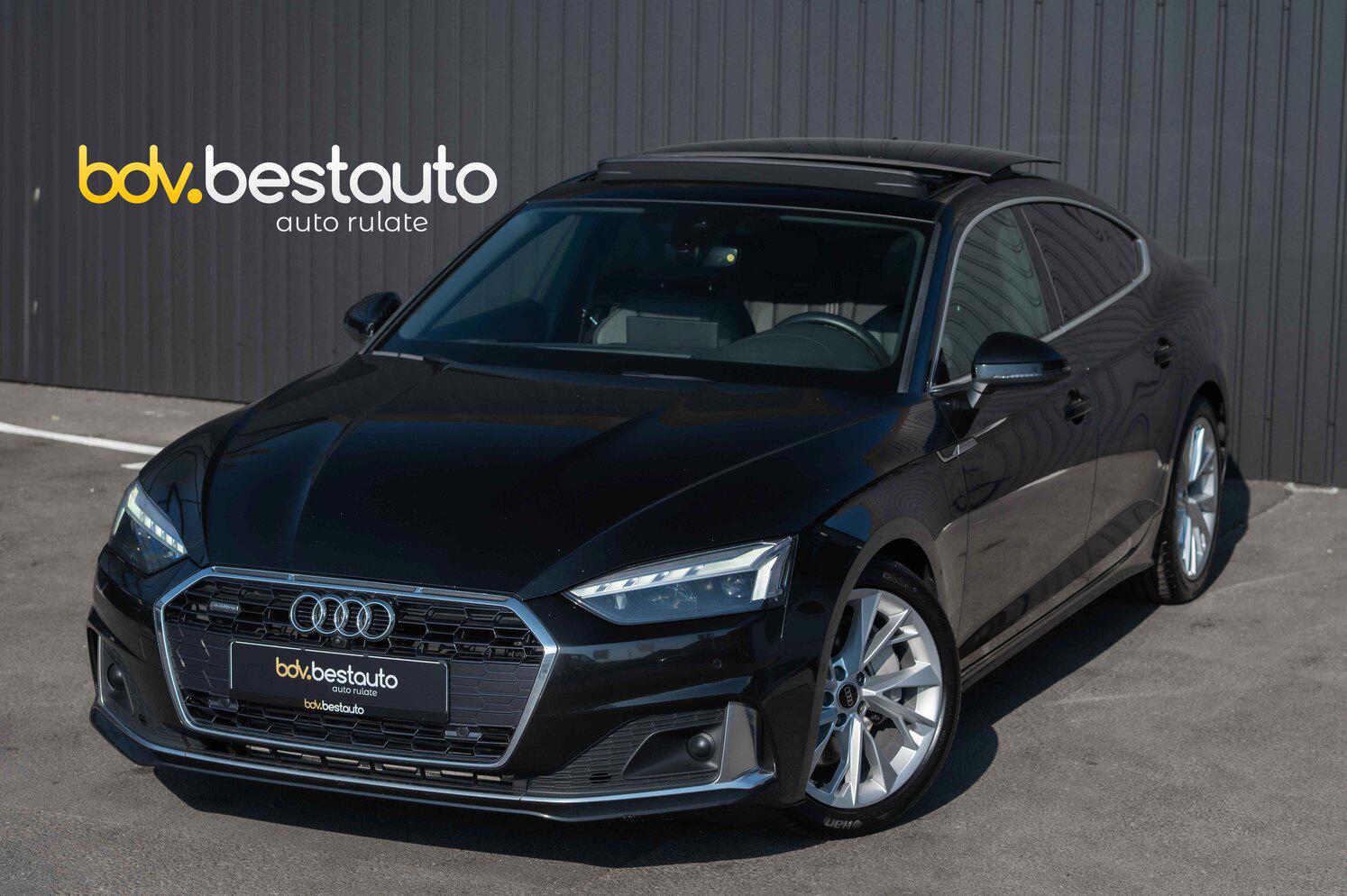 Audi A5 Sportback 45 TFSI quattro S tronic MHEV Advanced