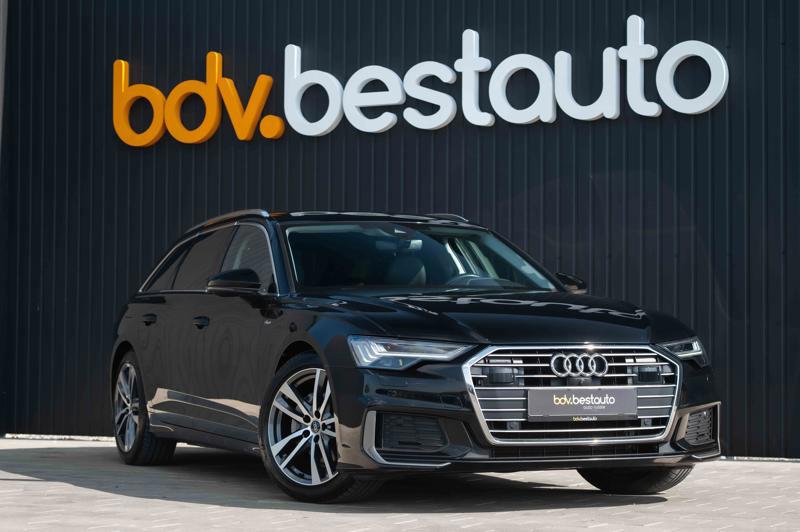 Audi A6 Avant 2.0 40 TDI quattro S tronic S-line