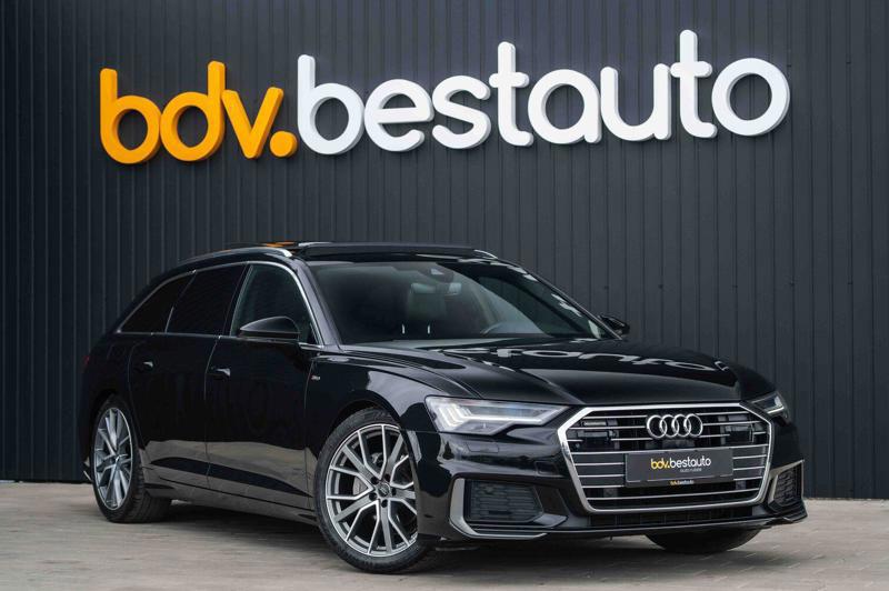 Audi A6 Avant 40 TDI quattro S tronic S line
