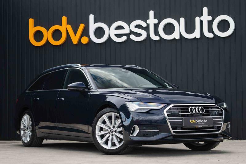 Audi A6 Avant 40 TDI quattro S tronic sport