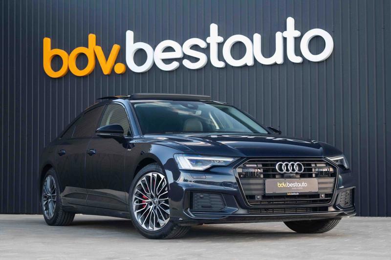 Audi A6 Limuzina 55 TFSIe Quattro S-Line