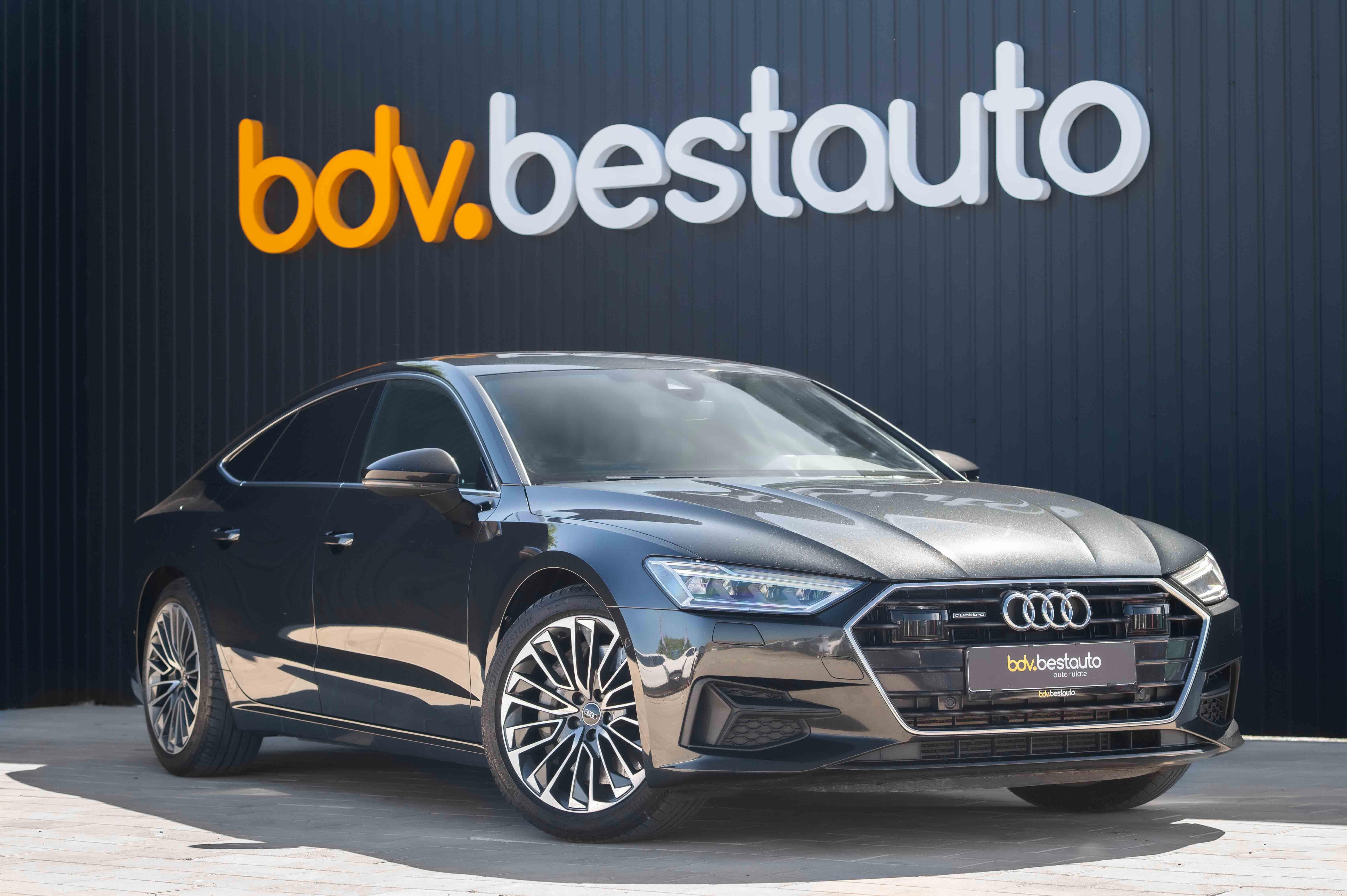 Audi A7 50 TFSI e  Quattro S-Tronic