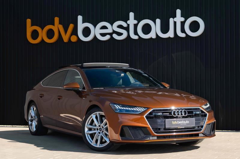 Audi A7 Sportback 50 TFSIe Quattro S-Tronic S-Line