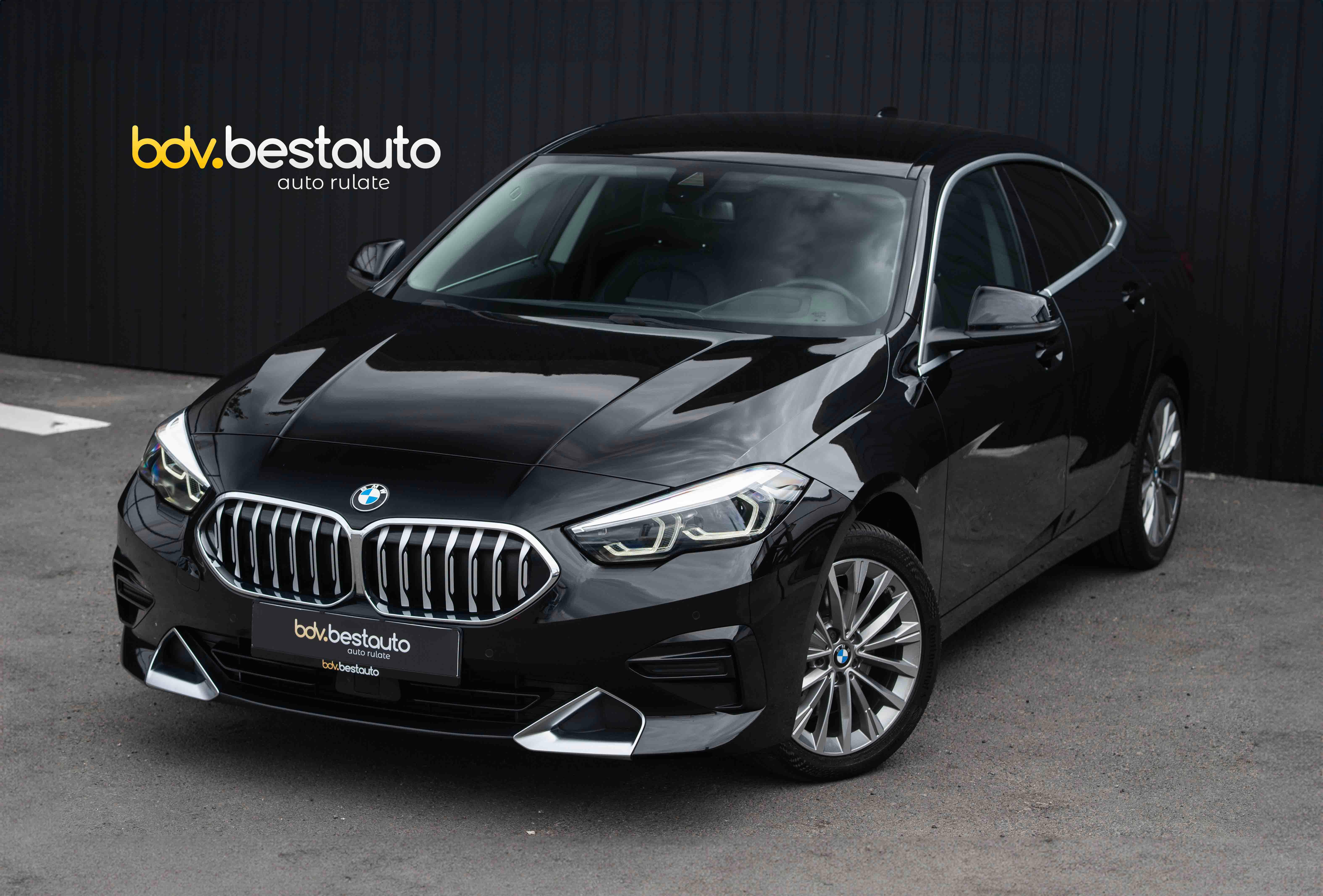BMW 218D Gran Coupe