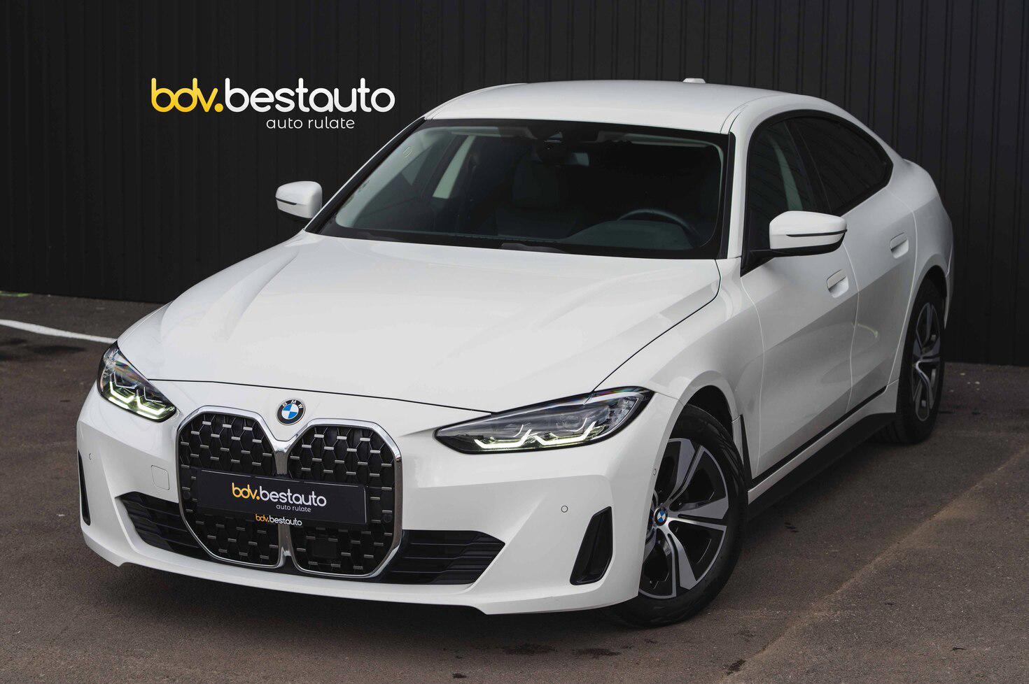 BMW 420xd Gran Coupe