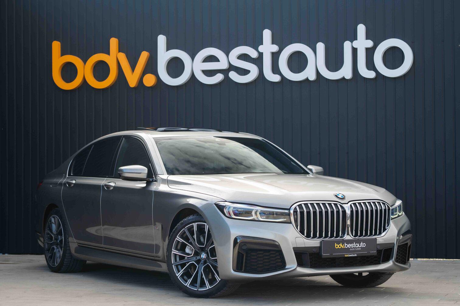 BMW 745e M-Sport AT PHEV