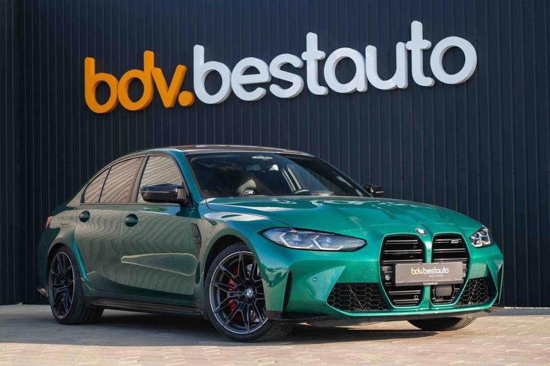 BMW M3 G80 Competition