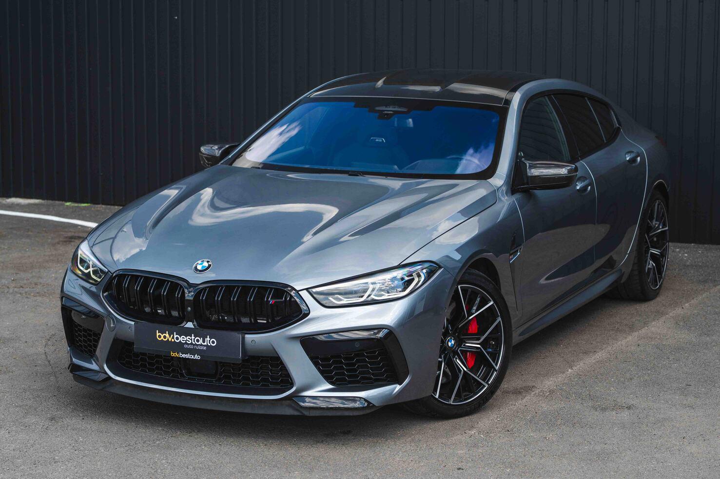 BMW M8 Gran Coupe 600 CP