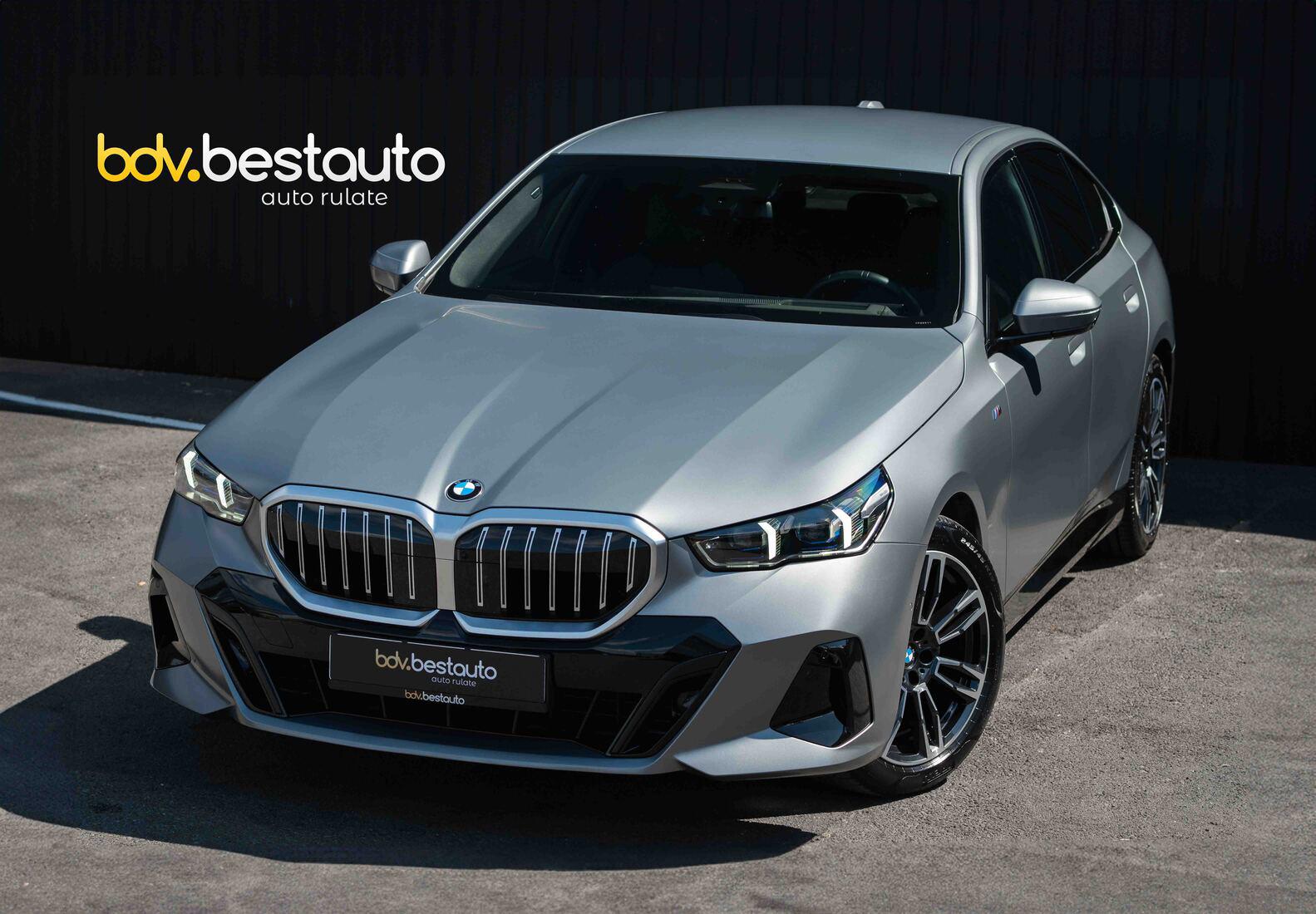 BMW Seria 5 520i AT MHEV M Sport