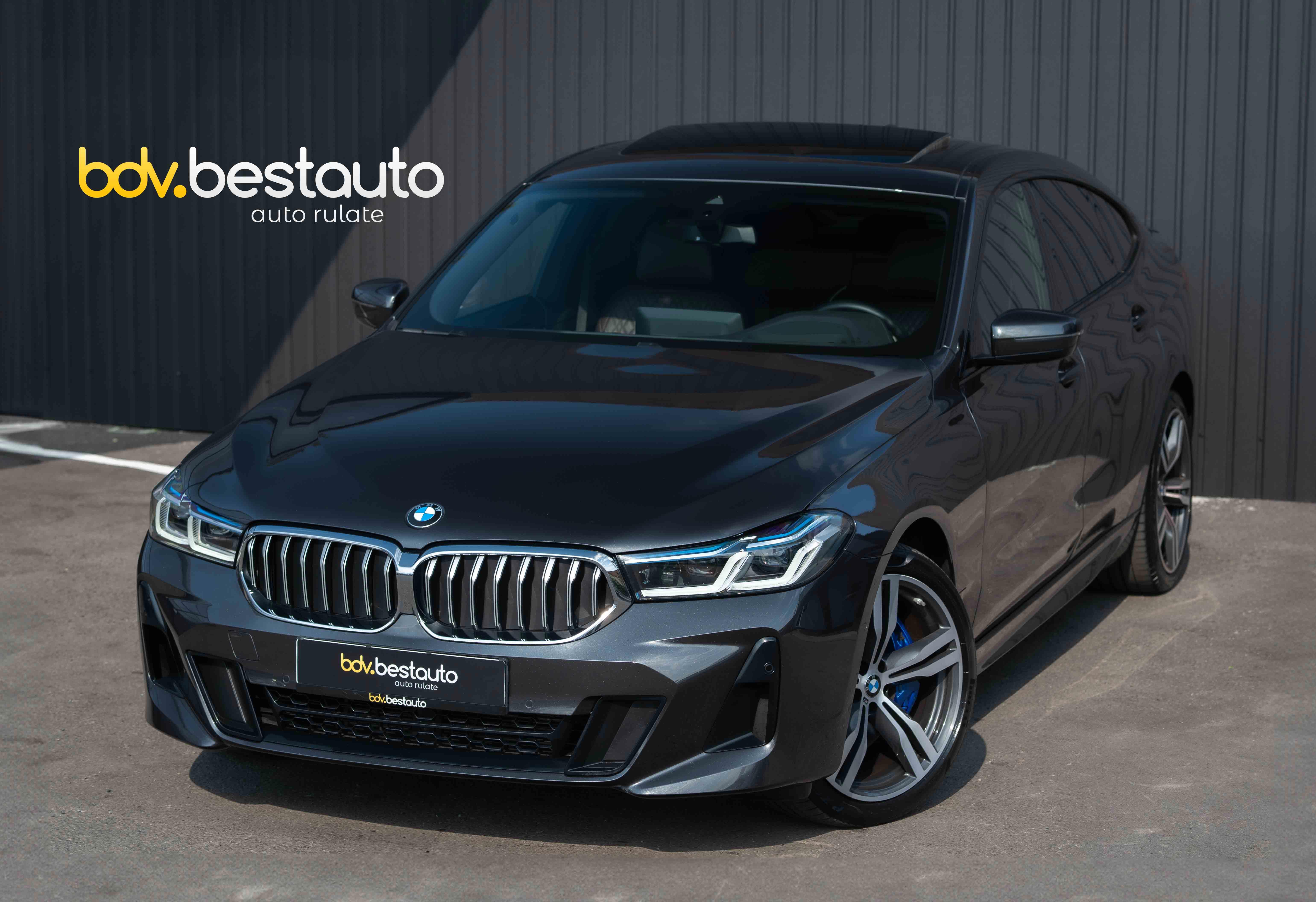 BMW Seria 6 640d xDrive Gran Turismo M Sport