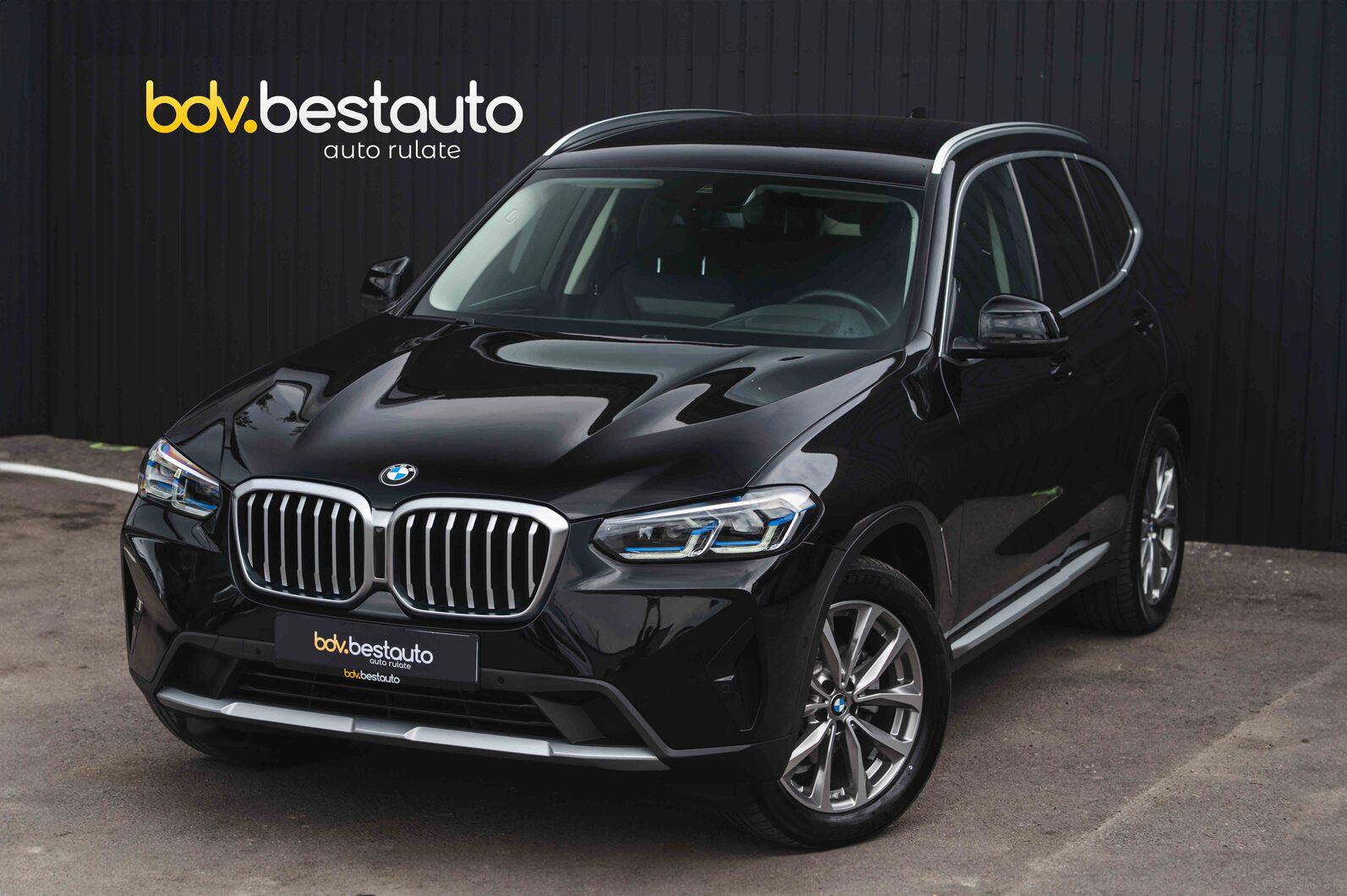 BMW X3 XDrive 20d Automat