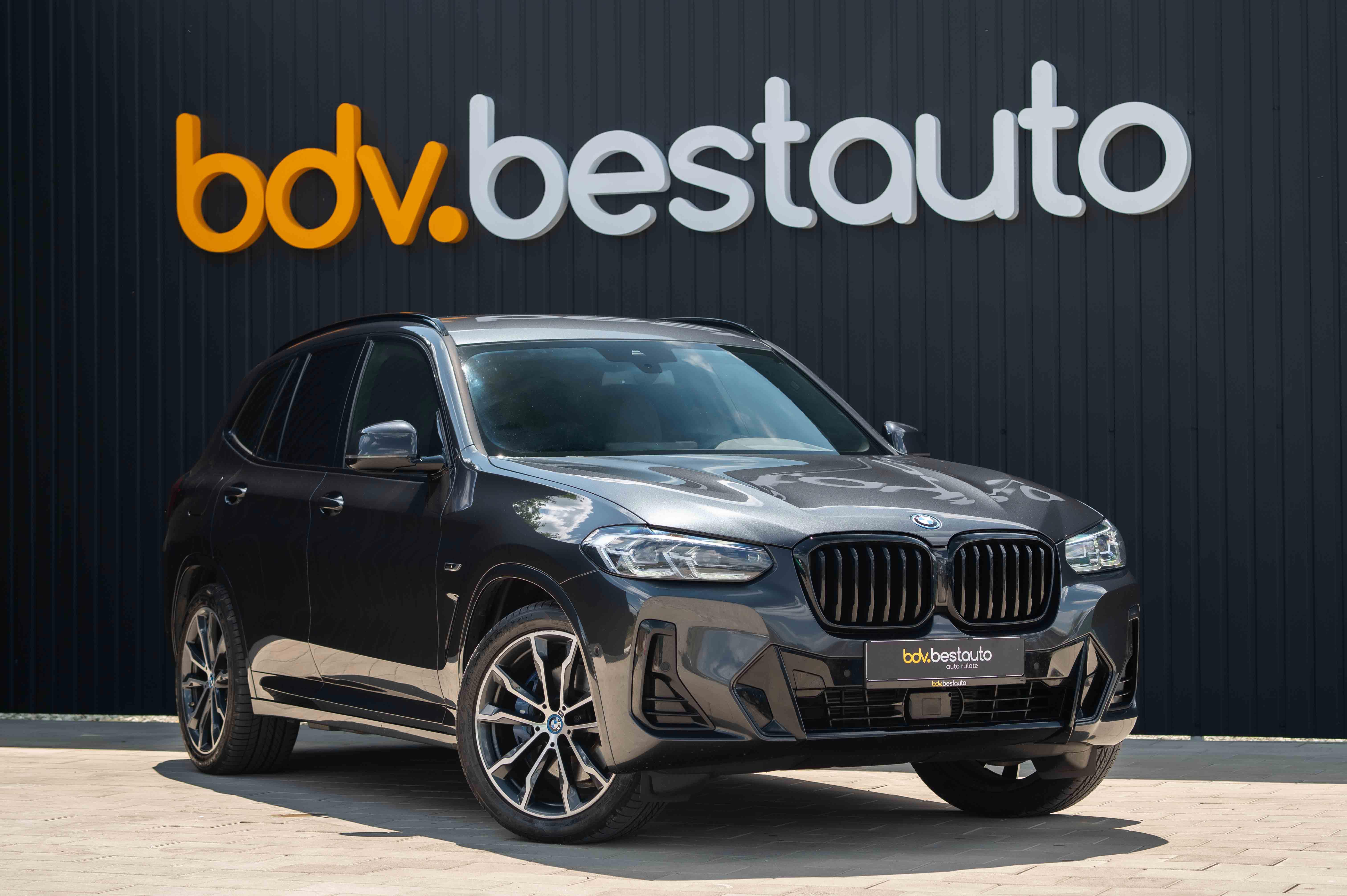 BMW X3 xDrive30e Aut. M Sport