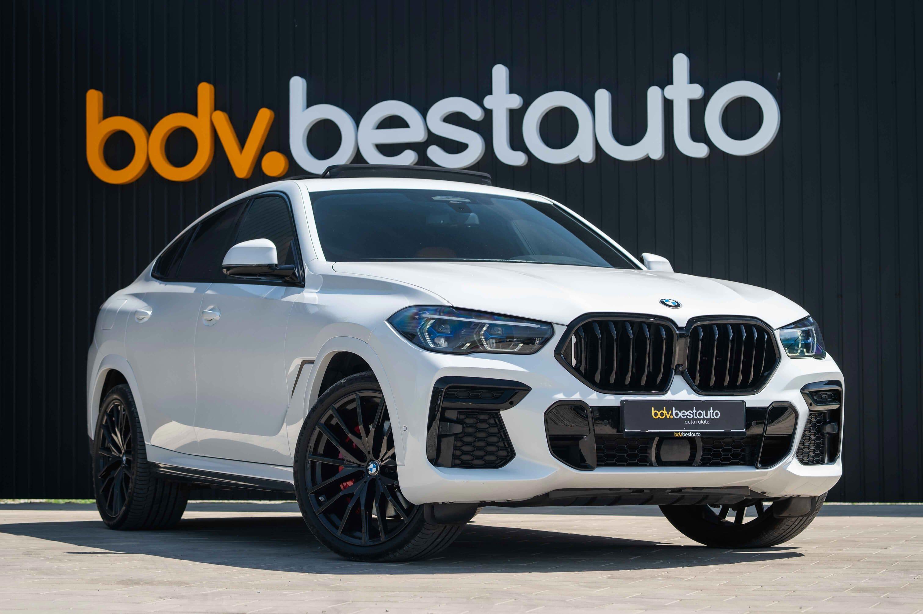 BMW X6 xDrive30d M-Sport