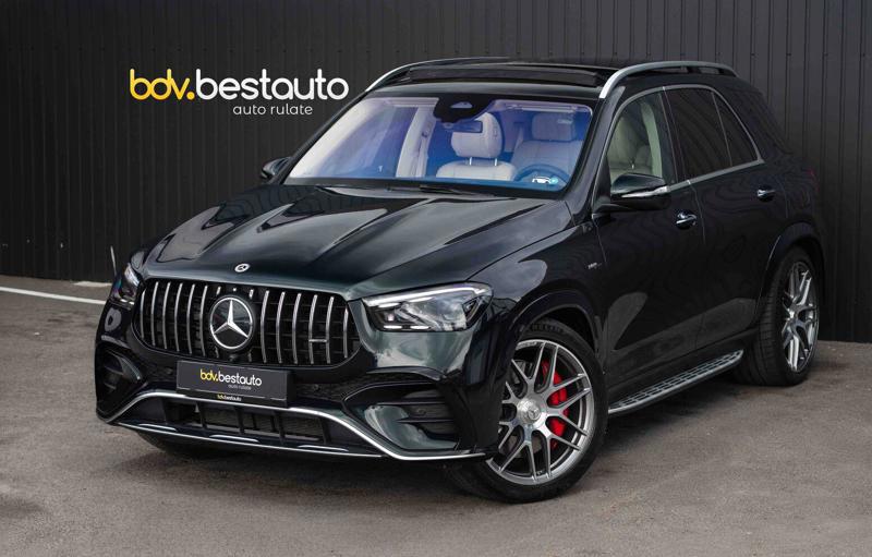 Mercedes-Benz GLE AMG 53 PHEV