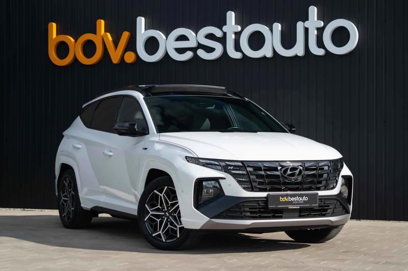 Hyundai Tucson 1.6 T-GDi 4WD N Line