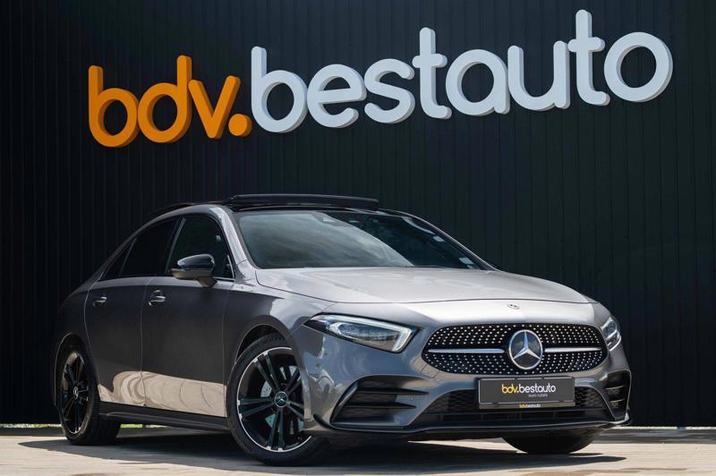Mercedes-Benz A 220 d 4Matic 8G-DCT Advanced AMG Line