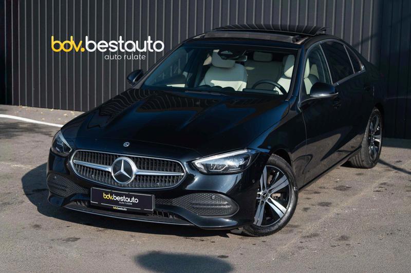 Mercedes-Benz C 200 d 9G-TRONIC 