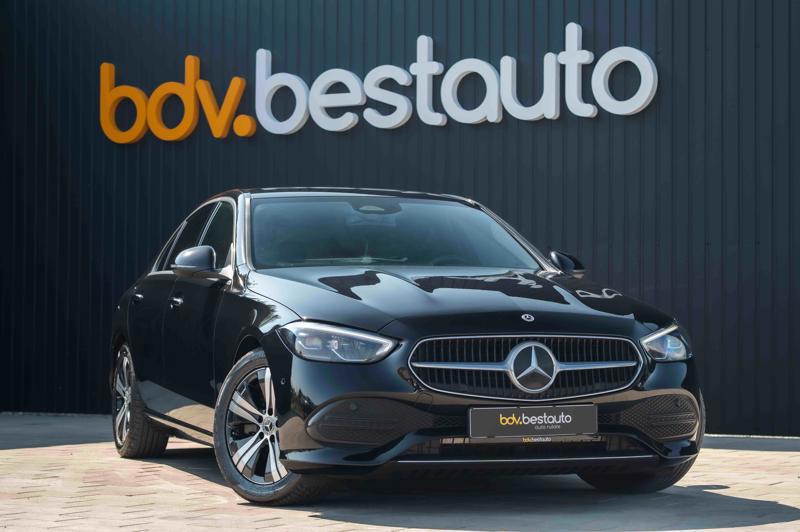 Mercedes-Benz C 220 d 9G-TRONIC Avantgarde