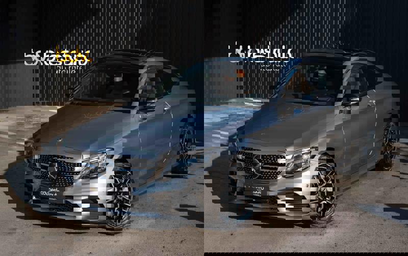 Mercedes-Benz C 400 4Matic 9G-TRONIC AMG Line