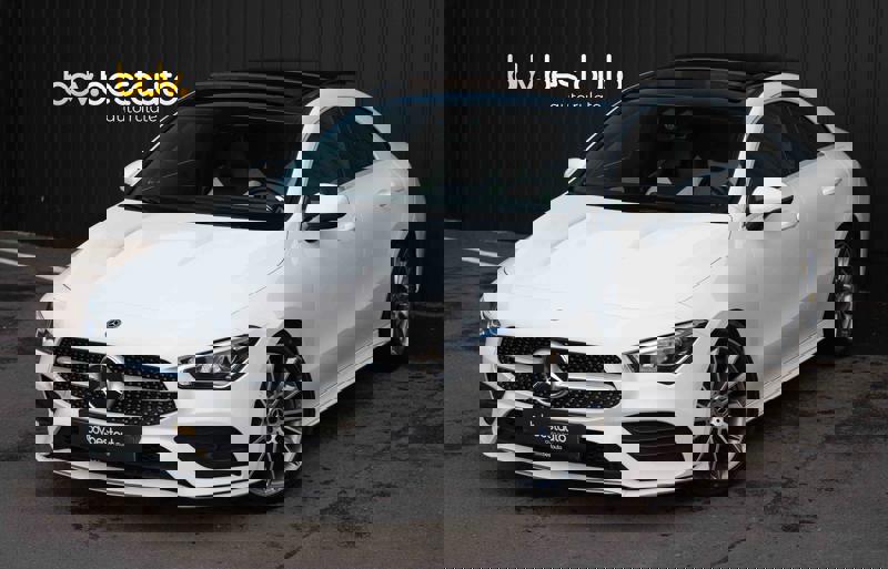 Mercedes-Benz CLA 220 4Matic AMG Line