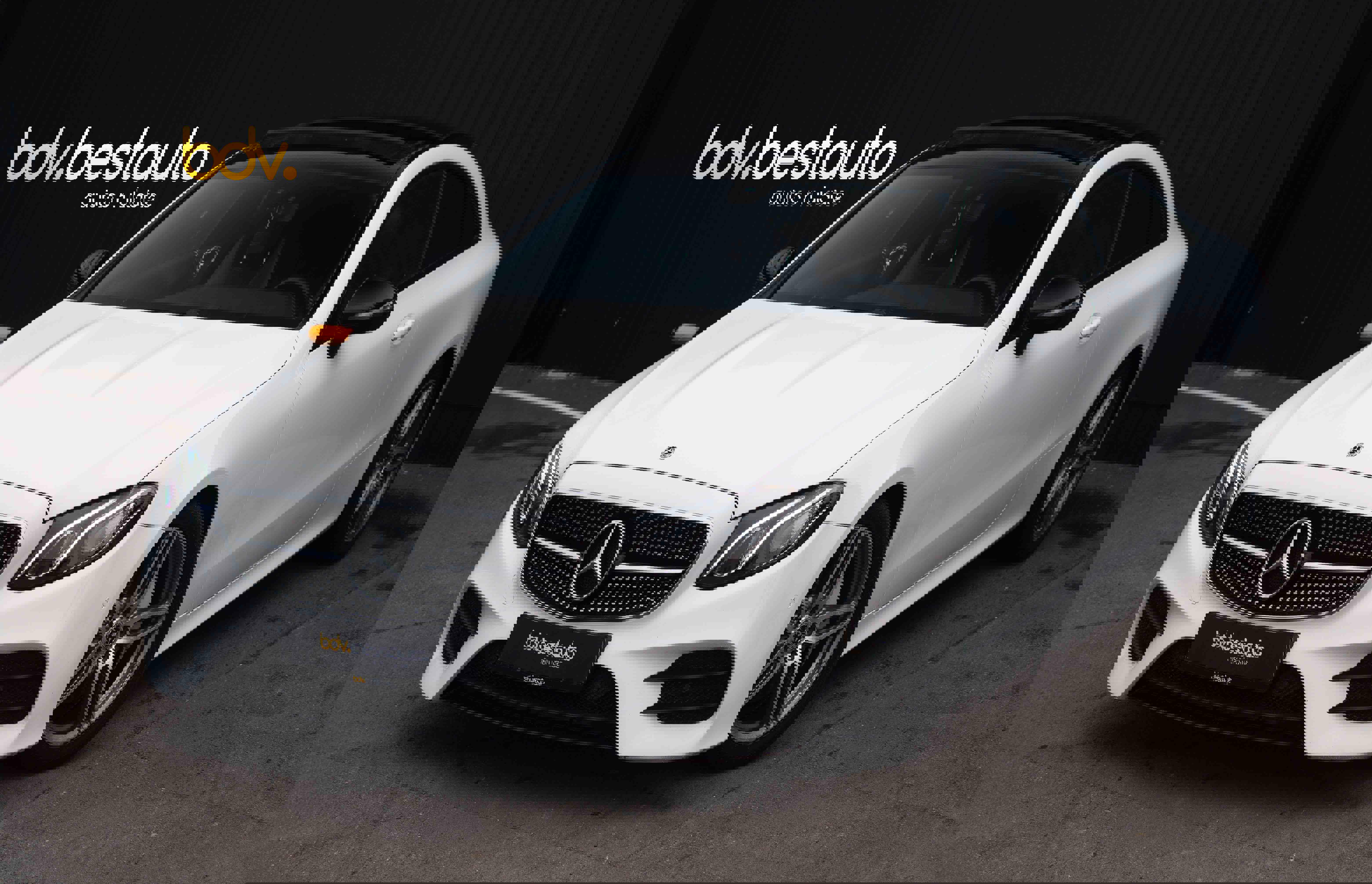 Mercedes-Benz E 200 Coupe 9G-TRONIC AMG Line