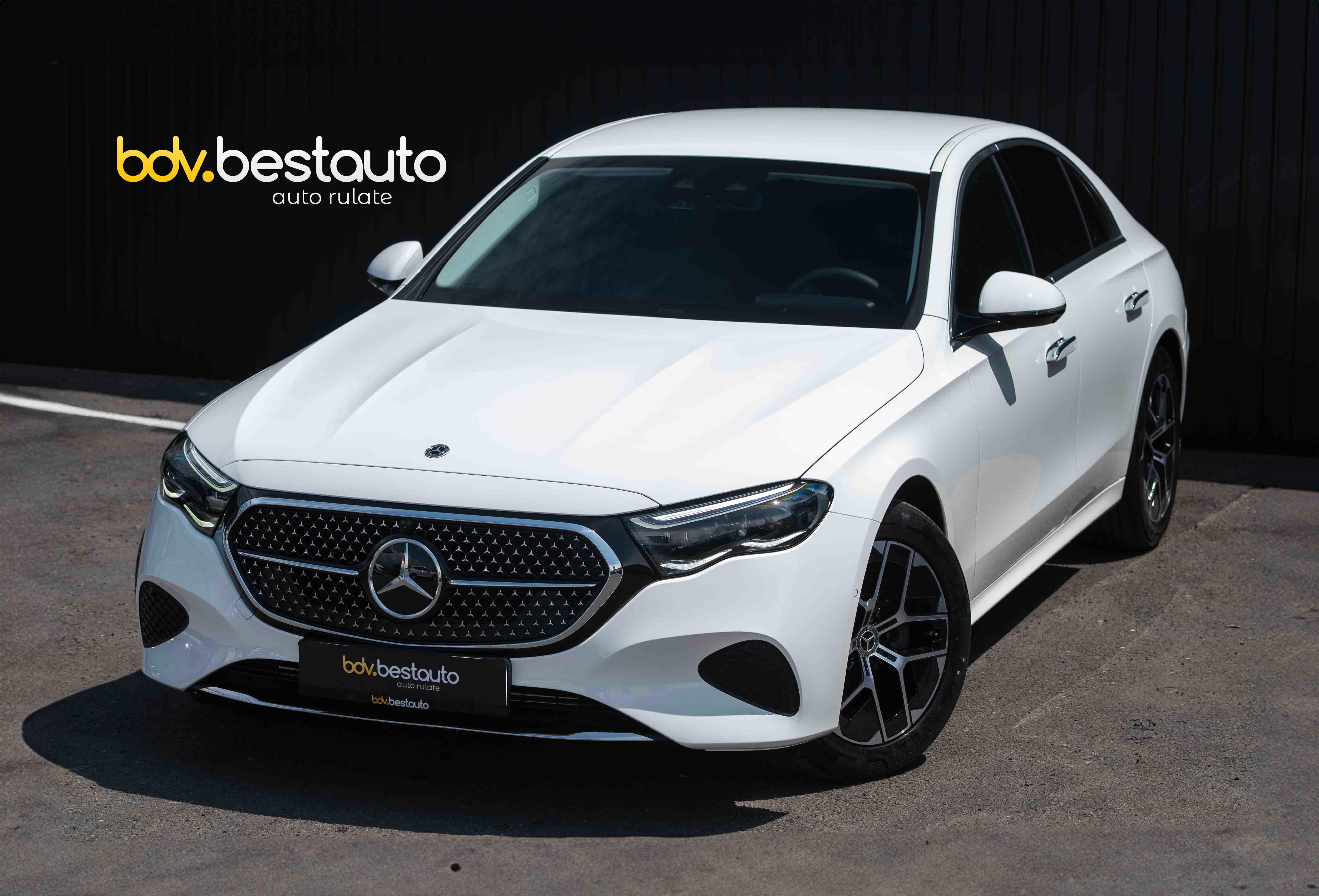 Mercedes-Benz E 220 d 4Matic 9G-TRONIC Avantgarde