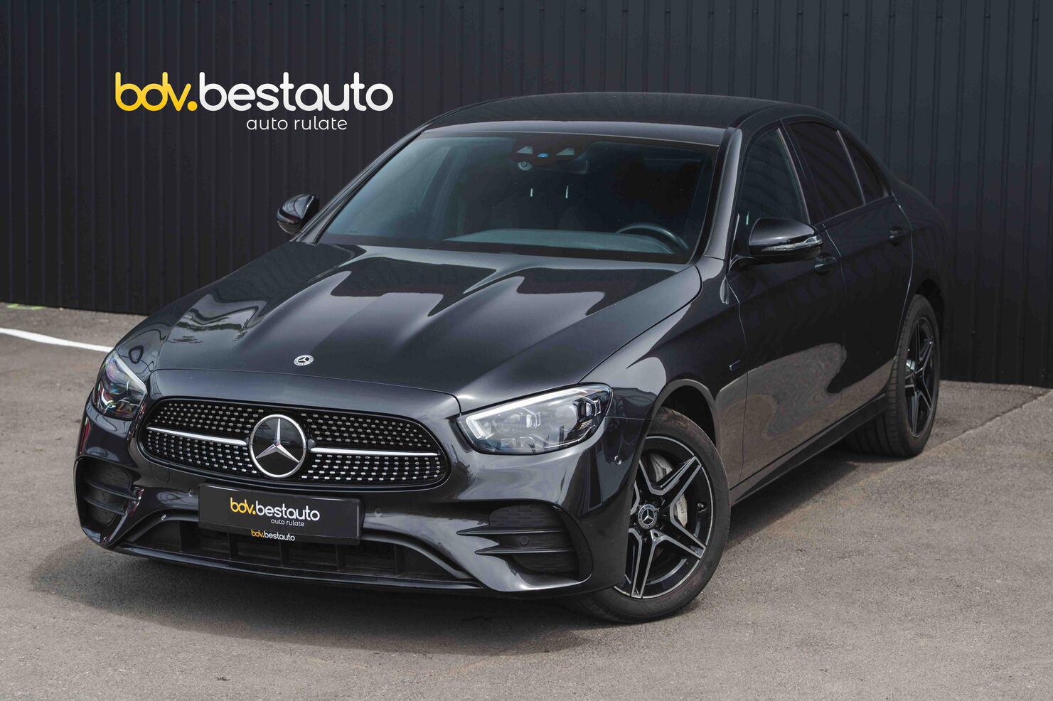Mercedes-Benz E 300 e 4Matic AMG