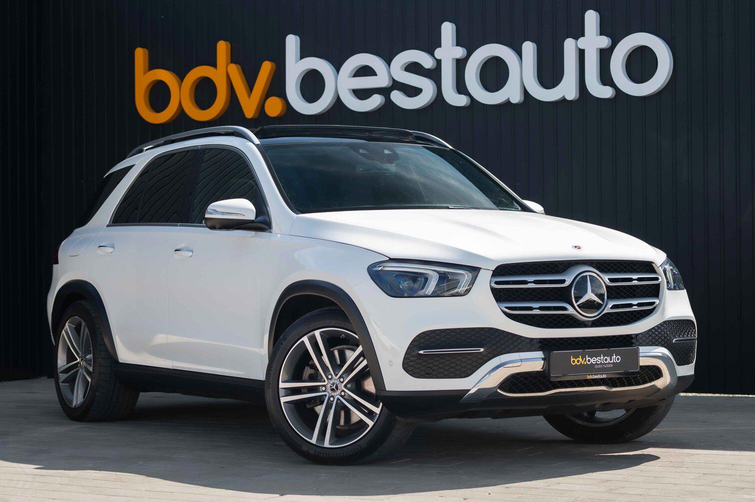 Mercedes-Benz GLE 350 de 4MATIC 9G-TRONIC