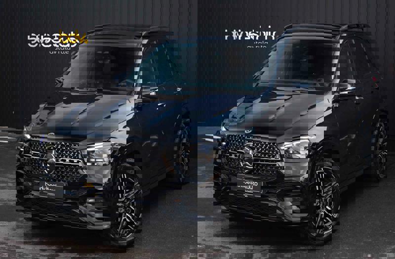 Mercedes-Benz GLE 350 de 4MATIC 9G-TRONIC AMG Line Advanced Plus