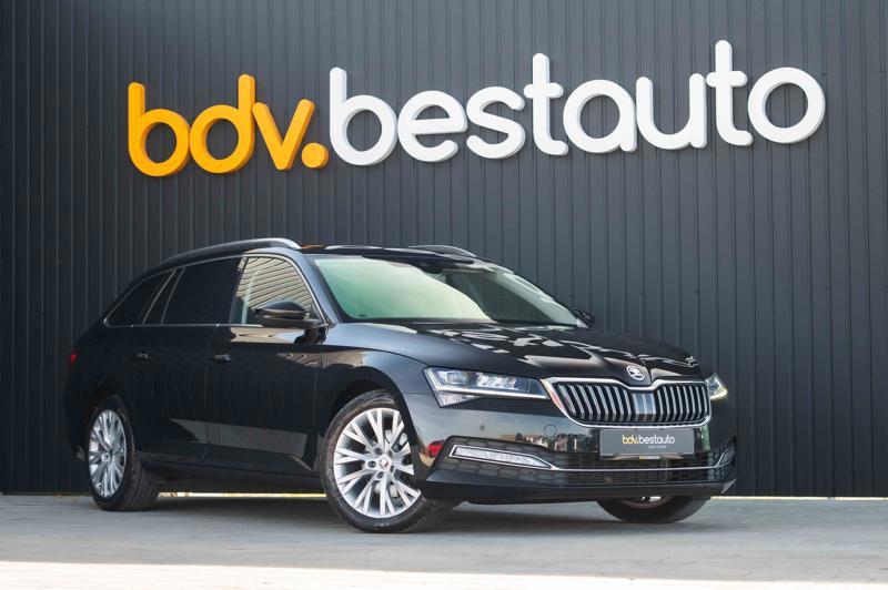 Skoda Superb Combi 2.0 TDI 4x4 DSG Style 