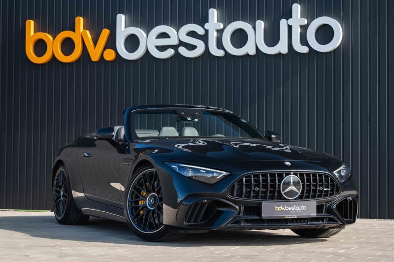Mercedes-Benz SL 63 AMG 4Matic+