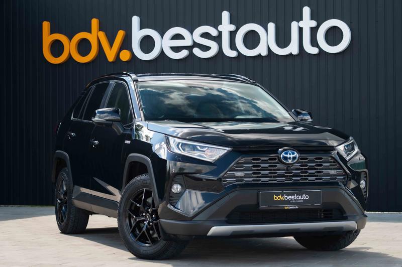 Toyota RAV4 2.5 VVT-iE 4x4 Luxury