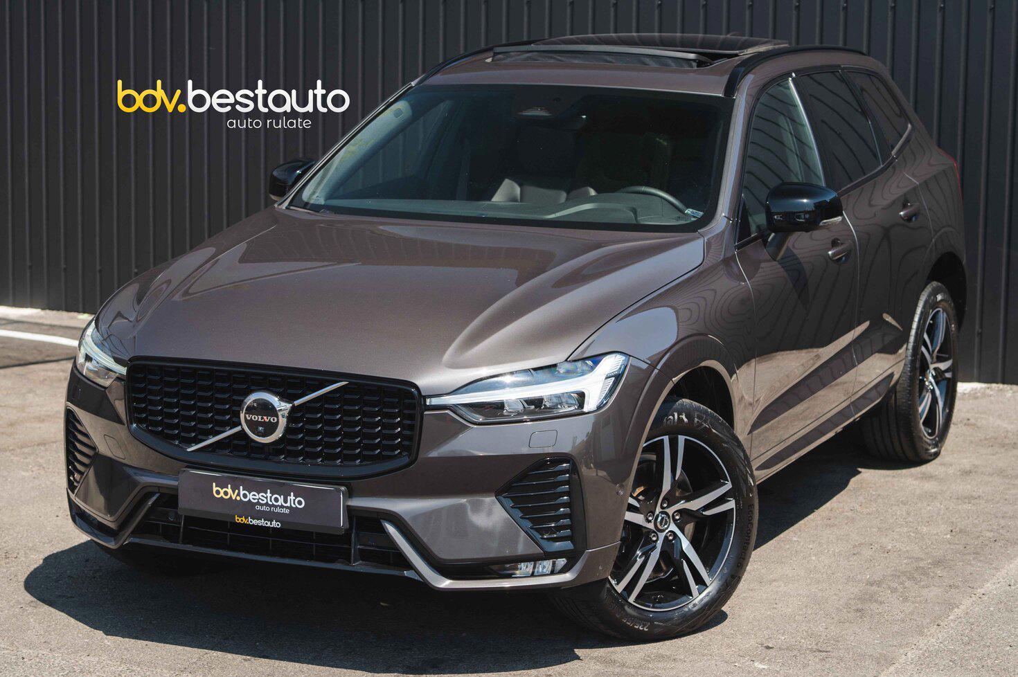 Volvo XC60 B4 R-design AWD 8 Geartronic